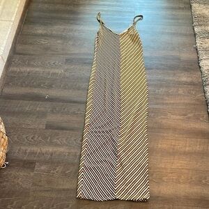 Heart & Hips chevron print Maxi